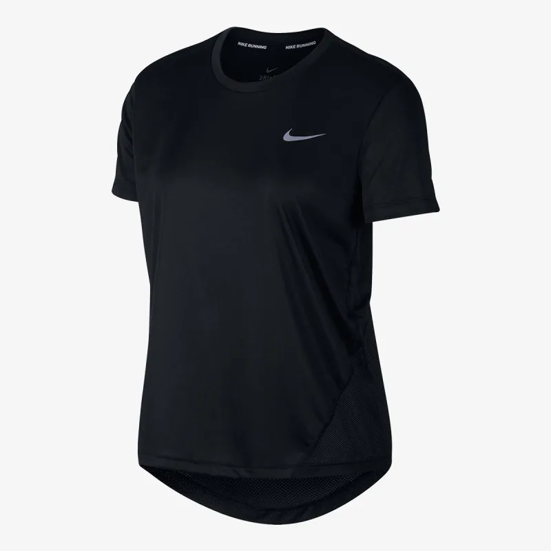 Nike W NK MILER TOP SS 