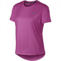 Nike T-shirt NIKE t-shirt W NK MILER TOP SS 