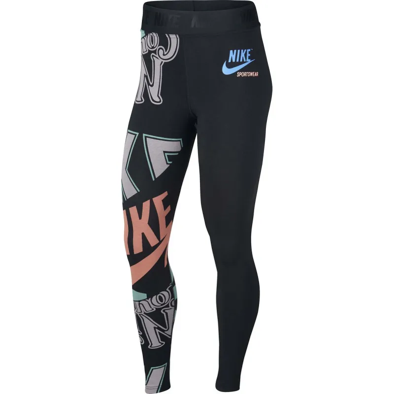 Nike W NSW LGGNG HW AOP IDJ 