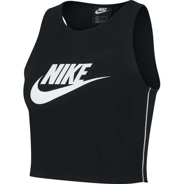 Nike Top i majica bez rukava W NSW HRTG TANK 