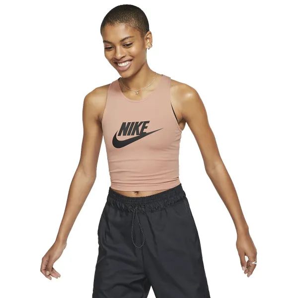 Nike Top i majica bez rukava NIKE top W NSW HRTG 