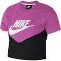 Nike T-shirt NIKE t-shirt W NSW HRTG TOP SS 
