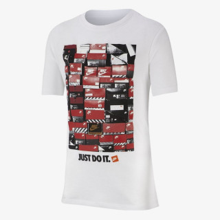 Nike T-shirt NIKE dječji t-shirt B NSW TEE DPTL SHOEBOX 