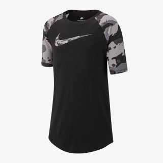 Nike T-shirt B NSW TEE CAMO RAGLAN 