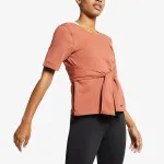 Nike W NK STUDIO SS WRAP TOP 