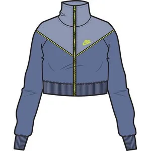 Nike W NSW HRTG TRACK JKT PK