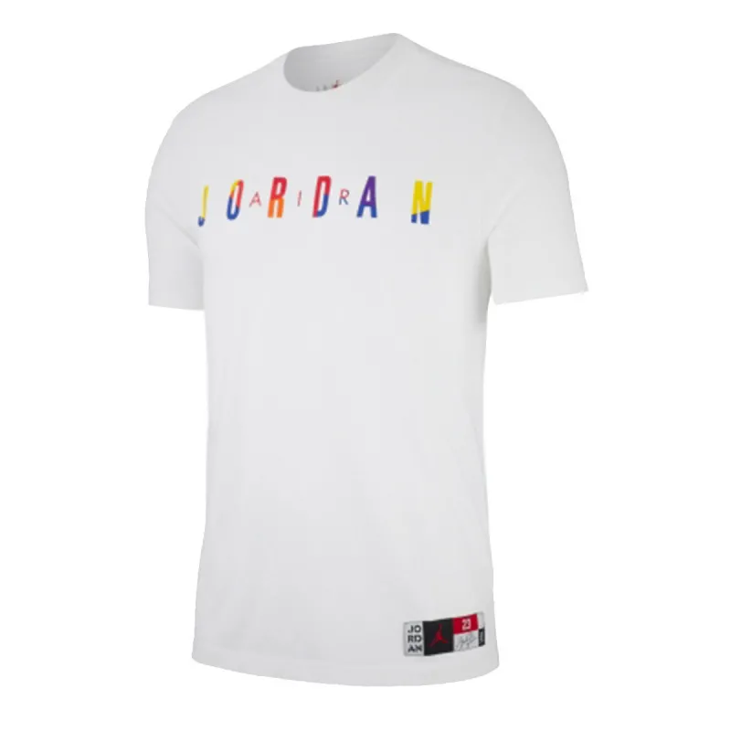 Nike M J SPRTDNA HBR SS CREW 