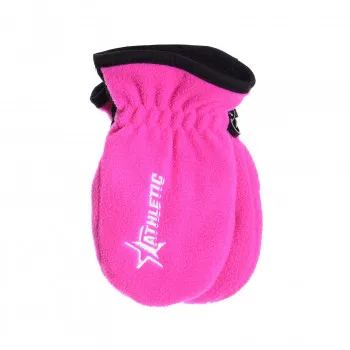 ATHLETIC RUKAVICE Ski Mitt Inf Pink 