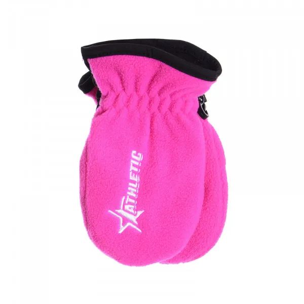 Athletic Rukavice Ski Mitt Inf Pink 