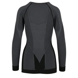 Athletic WOMAN SKI UNDERWEAR LONG SLEEVE T-SHIRT 