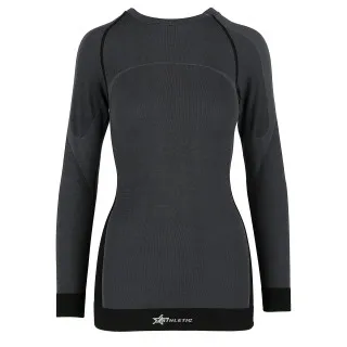 Athletic WOMAN SKI UNDERWEAR LONG SLEEVE T-SHIRT 