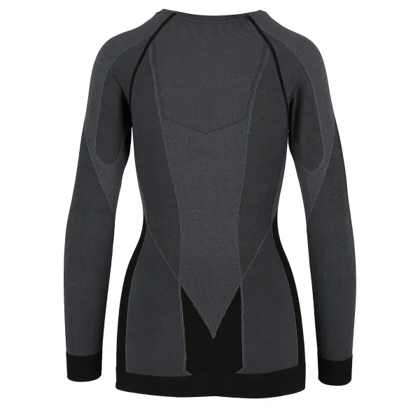 Athletic WOMAN SKI UNDERWEAR LONG SLEEVE T-SHIRT 
