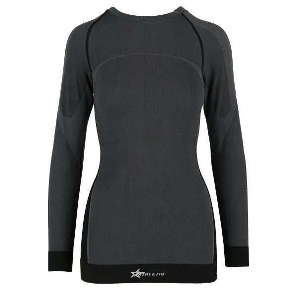 Athletic WOMAN SKI UNDERWEAR LONG SLEEVE T-SHIRT 