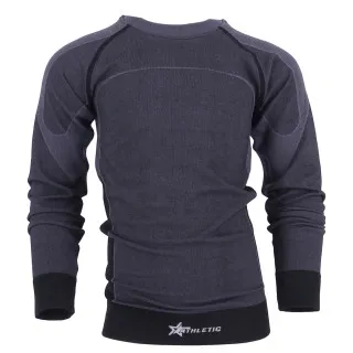 Athletic KIDS SKI UNDERWEAR LONG SLEEVE T-SHIRT 