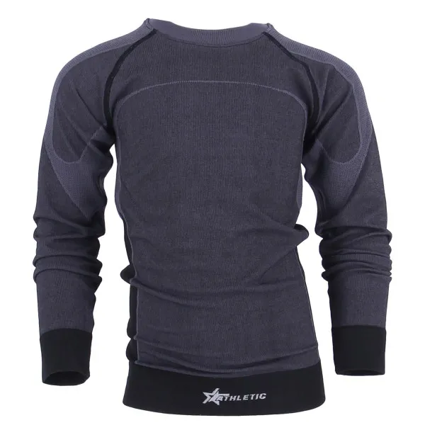 Athletic KIDS SKI UNDERWEAR LONG SLEEVE T-SHIRT 