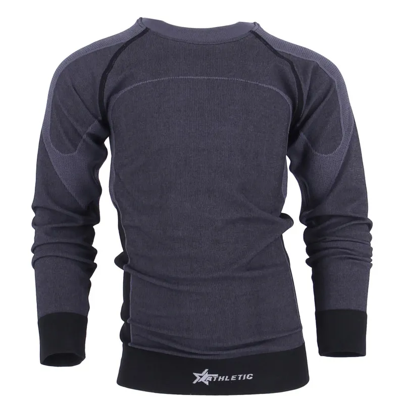 Athletic KIDS SKI UNDERWEAR LONG SLEEVE T-SHIRT 