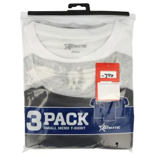 Athletic 3P T-SHIRT 