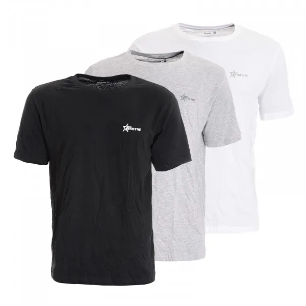 Athletic T-shirt 3P T-SHIRT 