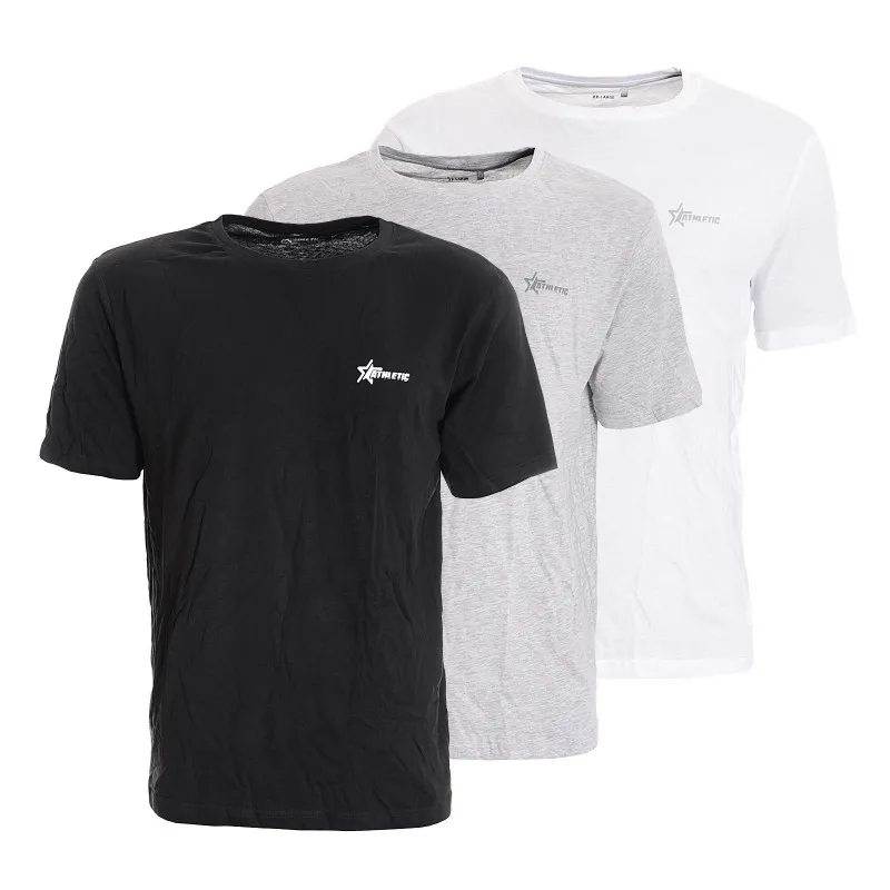 Athletic 3P T-SHIRT 