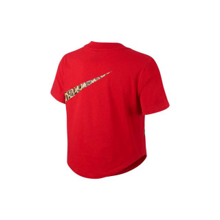 Nike Top i majica bez rukava W NSW TOP SS CROP ANML 