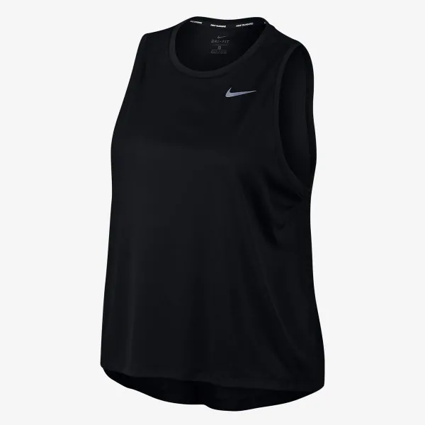 Nike Top i majica bez rukava W NK DRY MILER PLUS 