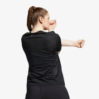 Nike W NK DRY MILER TOP SS PLUS 