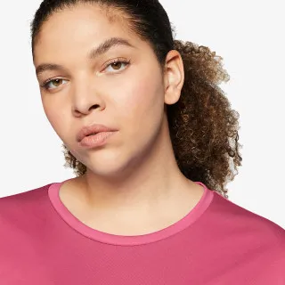 Nike W NK DRY MILER TOP SS PLUS 
