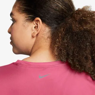 Nike W NK DRY MILER TOP SS PLUS 