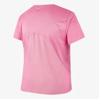 Nike W NK DRY MILER TOP SS PLUS 