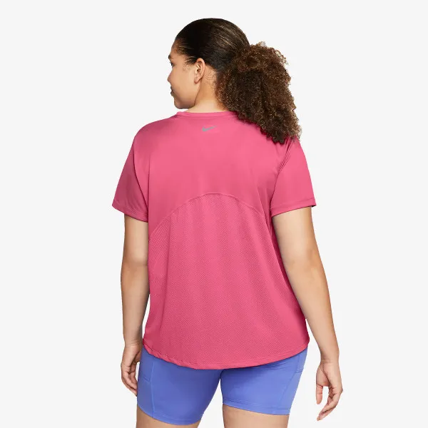 Nike T-shirt W NK DRY MILER TOP SS PLUS 