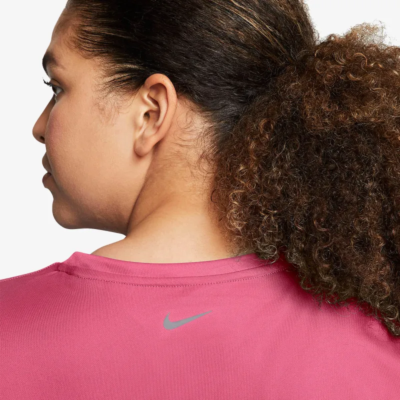 Nike W NK DRY MILER TOP SS PLUS 