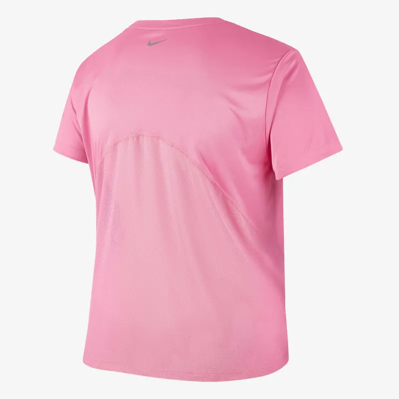 Nike W NK DRY MILER TOP SS PLUS 
