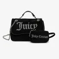 KIMBERLY CROSSBODY POLYESTER/PU Black 