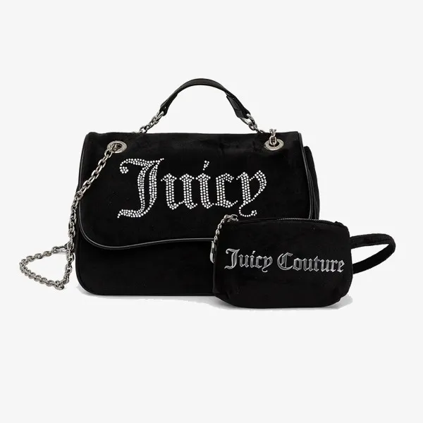 KIMBERLY CROSSBODY POLYESTER/PU Black 