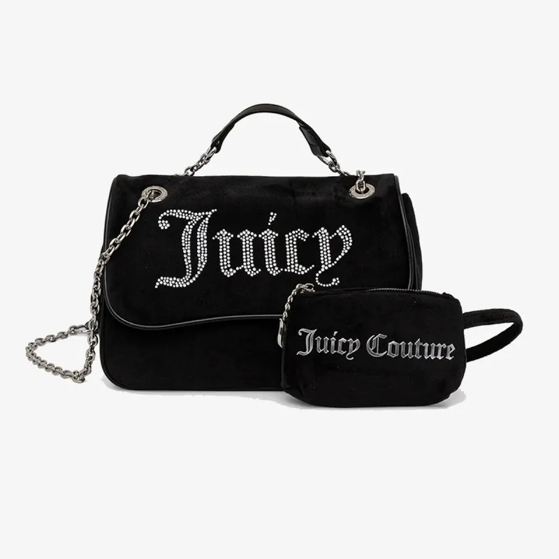 KIMBERLY CROSSBODY POLYESTER/PU Black 