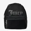 KIMBERLY BACKPACK POLYESTER/PU Black 