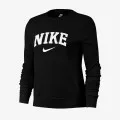 Nike W NSW CREW FLC HBR VRSTY BA 