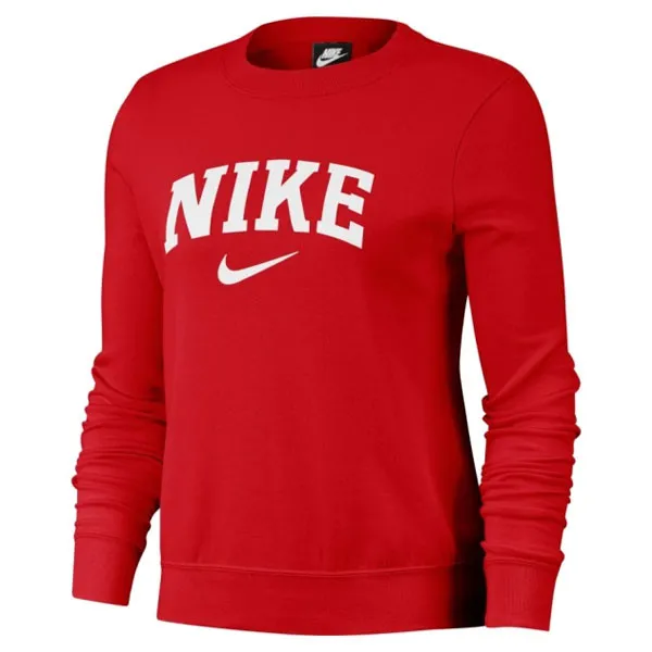 Nike W NSW CREW FLC HBR VRSTY BA 