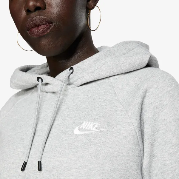 Nike Majica dugih rukava s patentom SPORTSWEAR ESSENTIAL FLEECE 