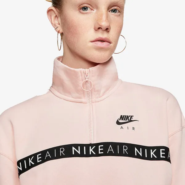 Nike Majica dugih rukava s polu patentom W NSW AIR TOP HZ BB 