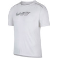 Nike T-shirt NIKE top M NK DF MILER SS FLASH NV 