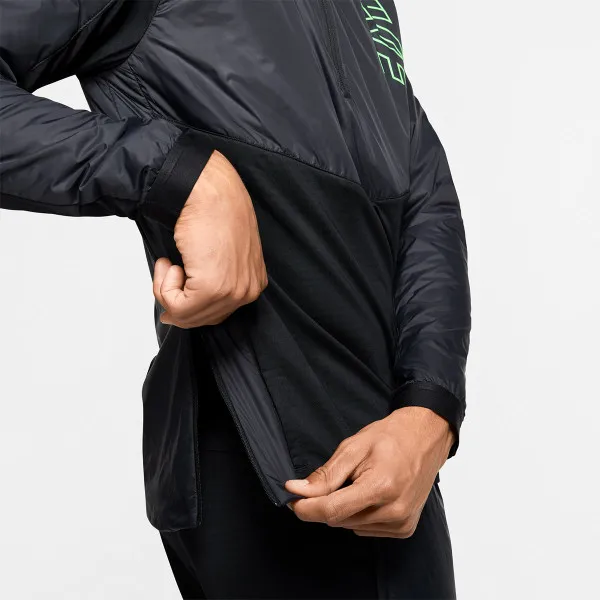 Nike Majica dugih rukava s polu patentom NIKE majica dugih rukavima s polu patentom M NK ELMNT TRACK TOP HZ WM AIR 