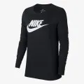 Nike W NSW TEE ESSNTL LS ICON FTR 
