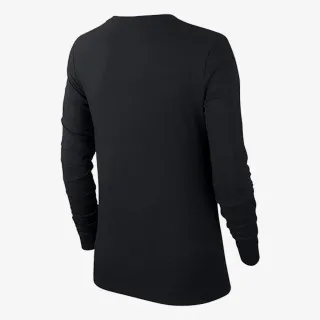 Nike W NSW TEE ESSNTL LS ICON FTR 