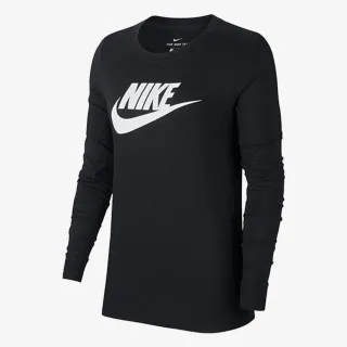Nike W NSW TEE ESSNTL LS ICON FTR 