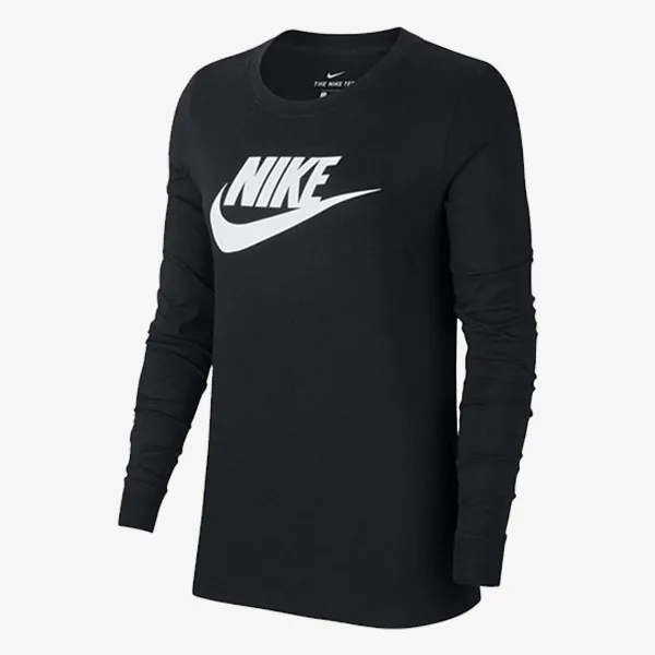 Nike W NSW TEE ESSNTL LS ICON FTR 