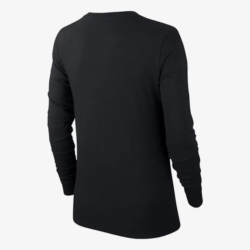 Nike W NSW TEE ESSNTL LS ICON FTR 