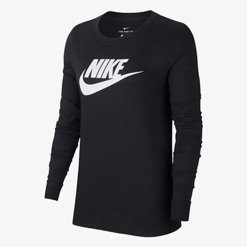 Nike W NSW TEE ESSNTL LS ICON FTR 
