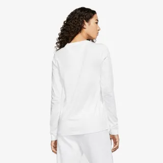 Nike W NSW TEE ESSNTL LS ICON FTR 