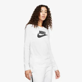 Nike W NSW TEE ESSNTL LS ICON FTR 